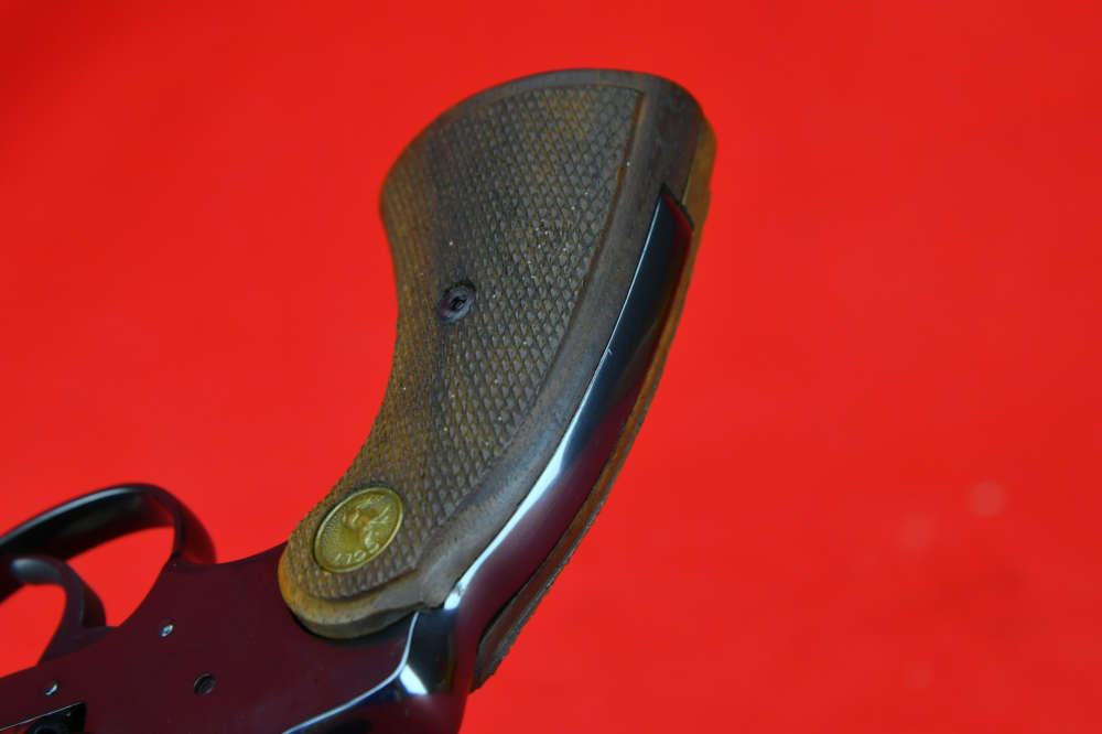 FINE 2-1/2" Colt Diamondback - Royal Blue - .38 Spl.-img-30