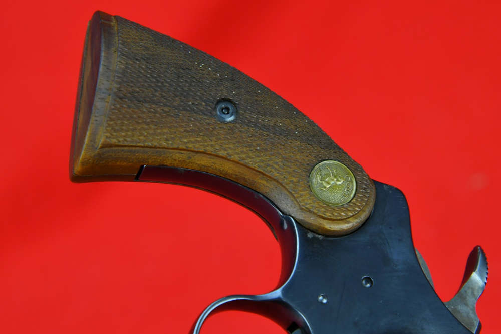 FINE 2-1/2" Colt Diamondback - Royal Blue - .38 Spl.-img-27