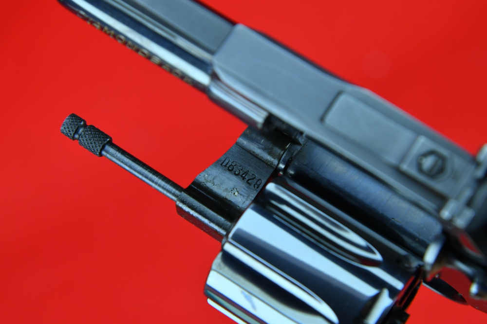 FINE 2-1/2" Colt Diamondback - Royal Blue - .38 Spl.-img-20