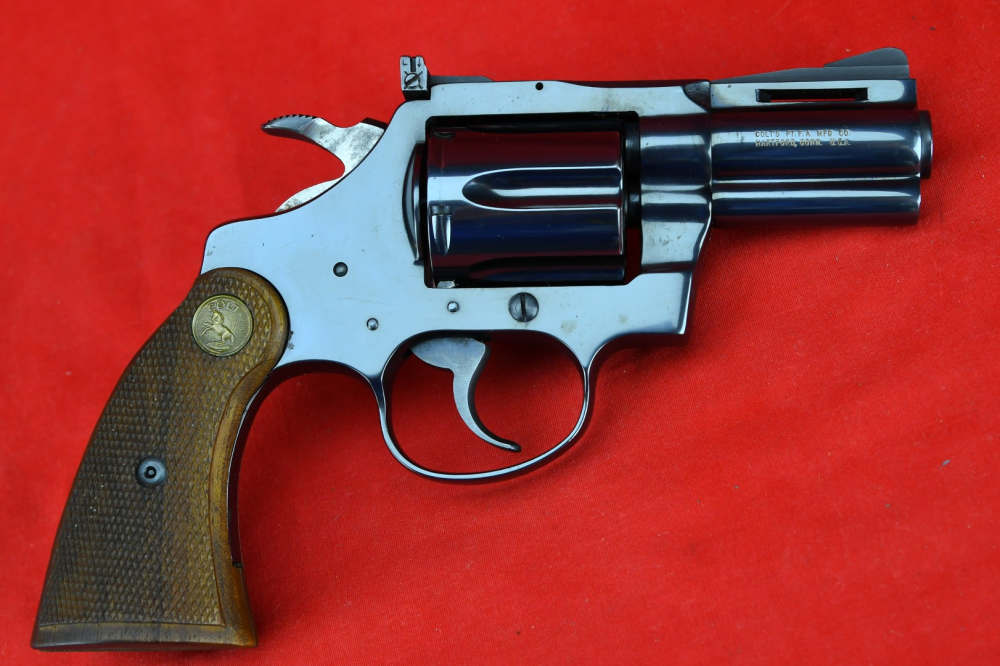 FINE 2-1/2" Colt Diamondback - Royal Blue - .38 Spl.-img-1