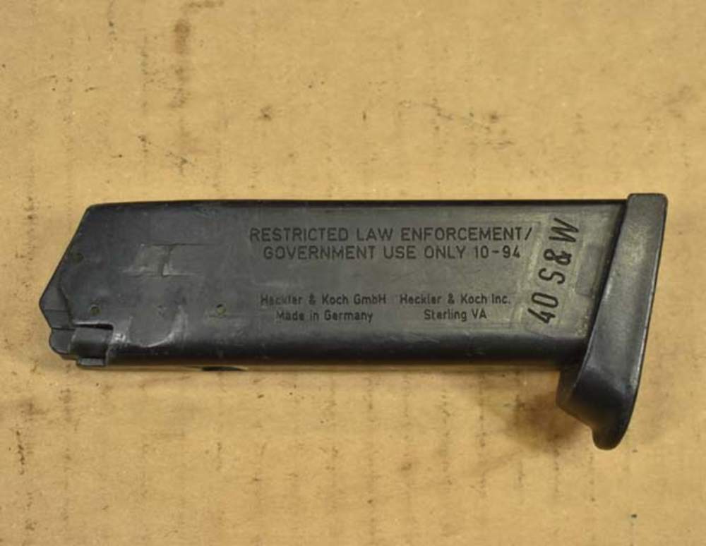 H&K USP FULL SIZE MAGAZINE - CAL .40 S&W [13 RND]-img-0
