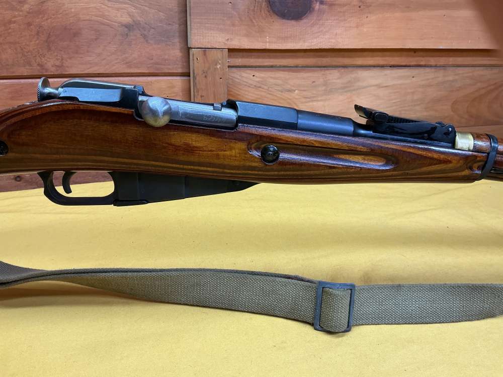 RUSSIAN MODEL-91-30 7.62x54 BOLT ACTION RIFLE.-img-6