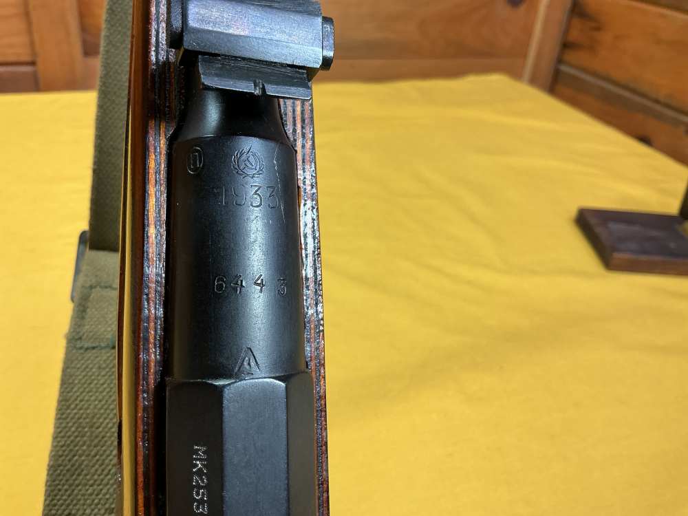 RUSSIAN MODEL-91-30 7.62x54 BOLT ACTION RIFLE.-img-4