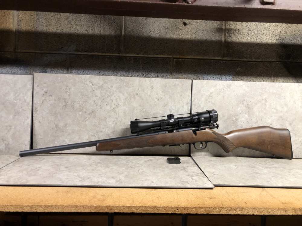Savage Arms 93R17 Left-Handed .17HMR Bolt-Action Rifle-img-0