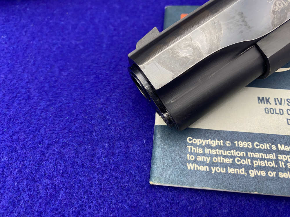 1984 Colt MK IV / Series 80 Gold Cup National Match .45ACP *FANTASTIC COLT*-img-9
