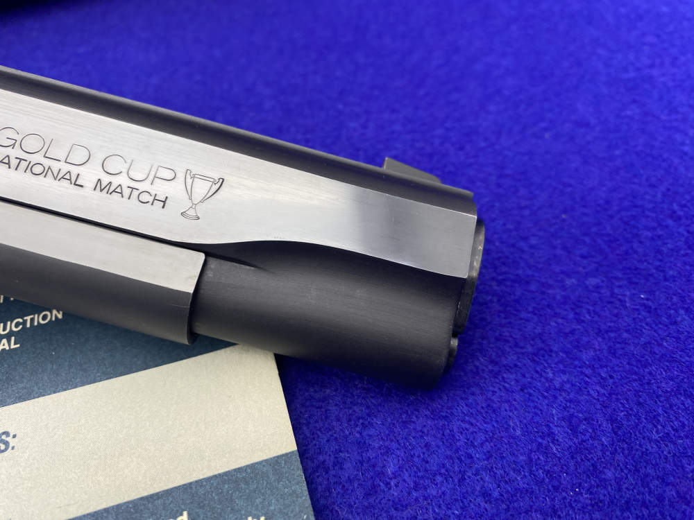 1984 Colt MK IV / Series 80 Gold Cup National Match .45ACP *FANTASTIC COLT*-img-18