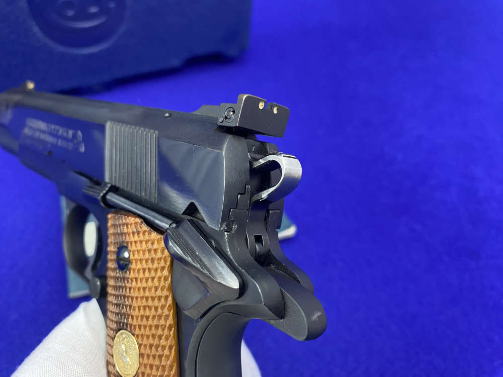 1984 Colt MK IV / Series 80 Gold Cup National Match .45ACP *FANTASTIC COLT*-img-23