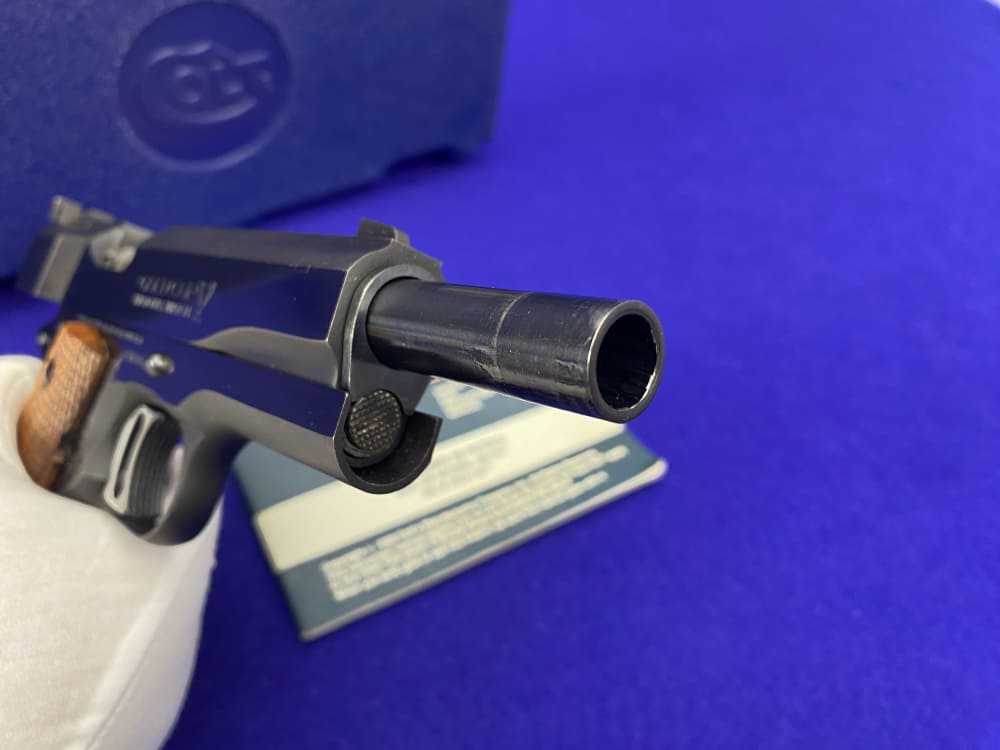 1984 Colt MK IV / Series 80 Gold Cup National Match .45ACP *FANTASTIC COLT*-img-35