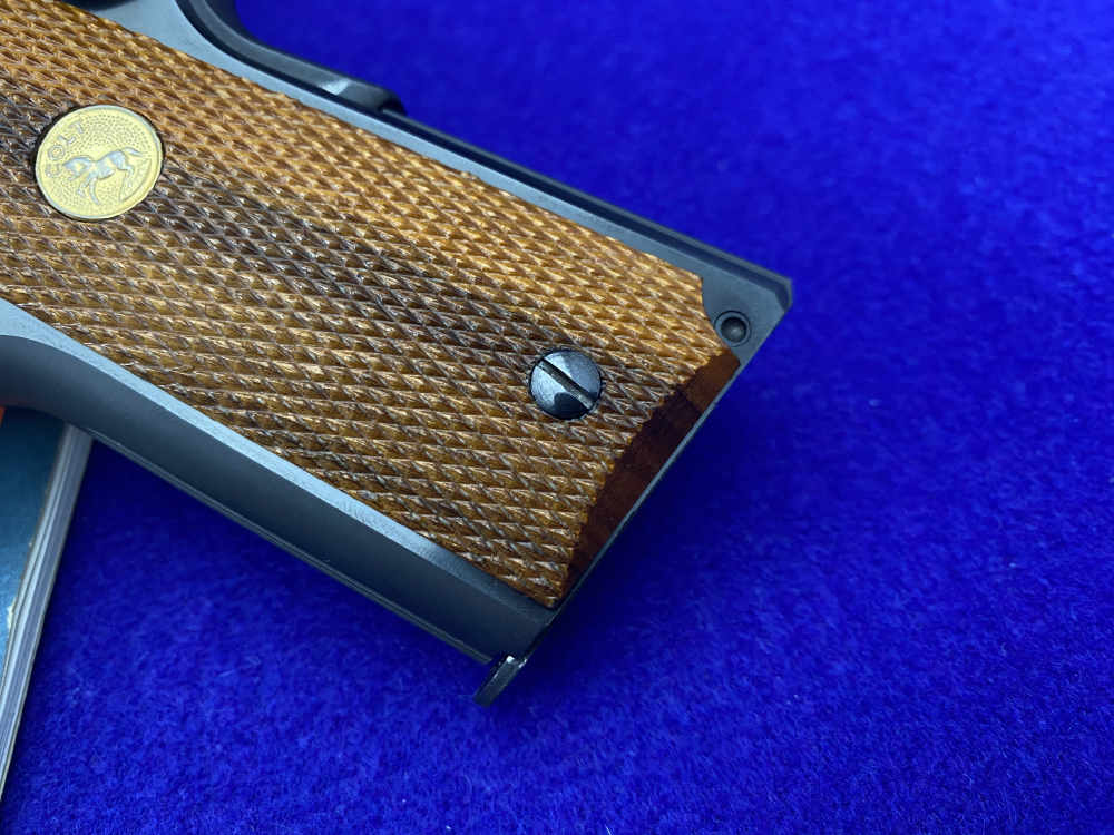 1984 Colt MK IV / Series 80 Gold Cup National Match .45ACP *FANTASTIC COLT*-img-4