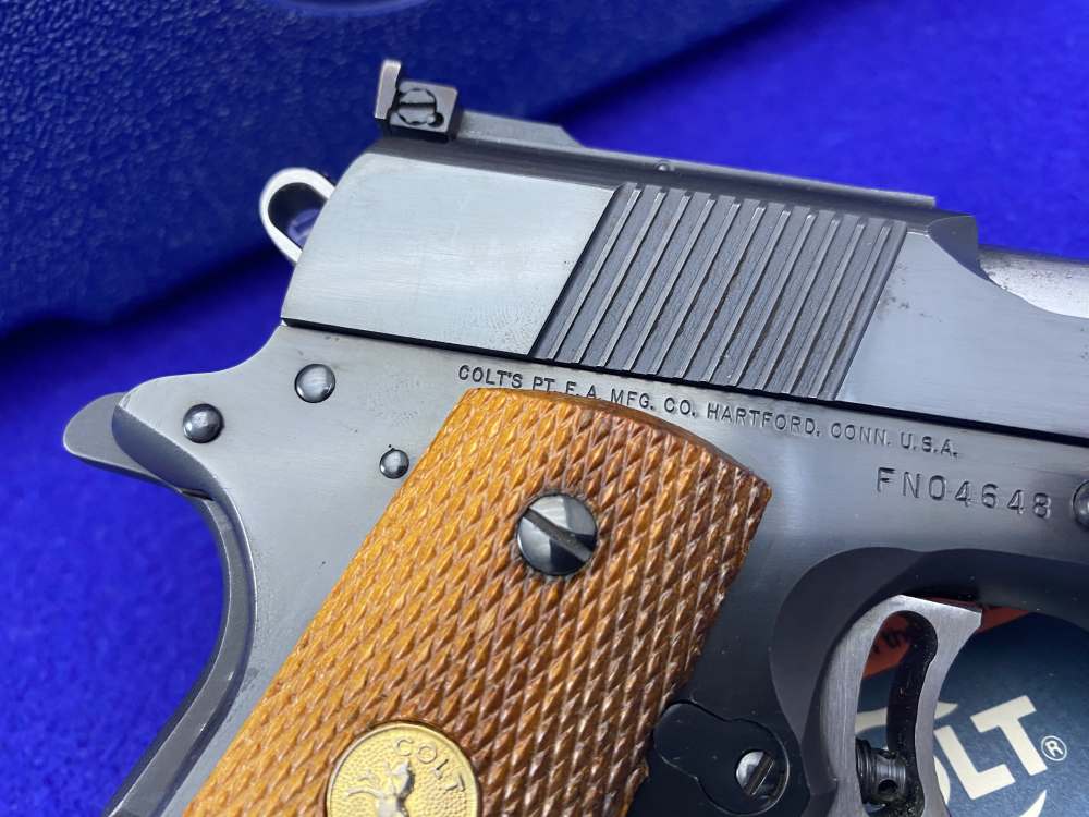 1984 Colt MK IV / Series 80 Gold Cup National Match .45ACP *FANTASTIC COLT*-img-14