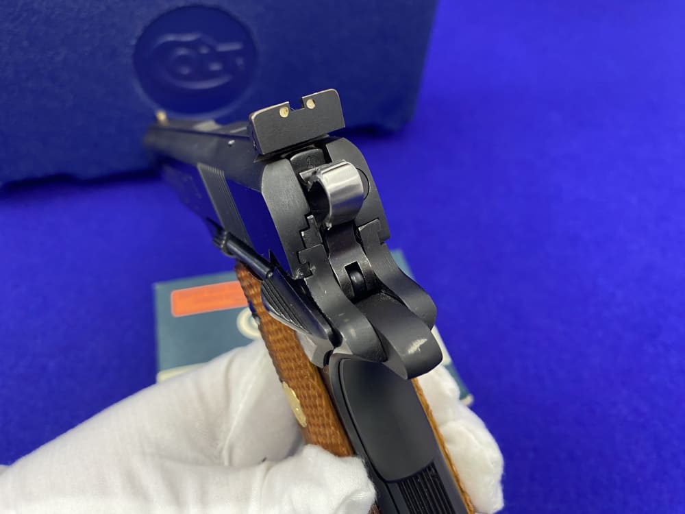 1984 Colt MK IV / Series 80 Gold Cup National Match .45ACP *FANTASTIC COLT*-img-22