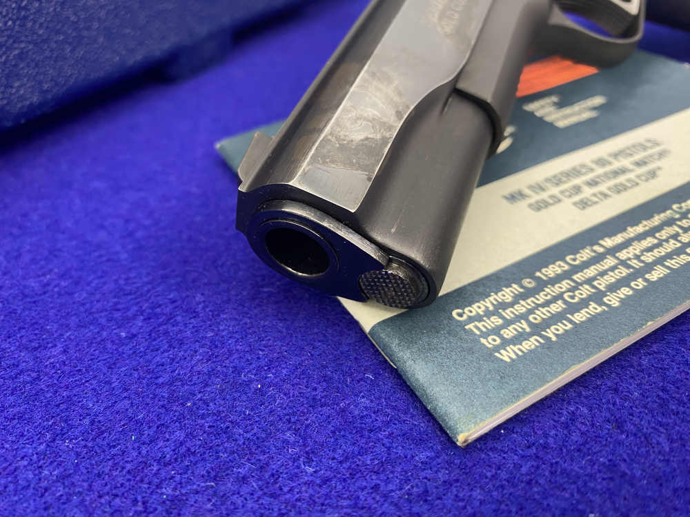 1984 Colt MK IV / Series 80 Gold Cup National Match .45ACP *FANTASTIC COLT*-img-10