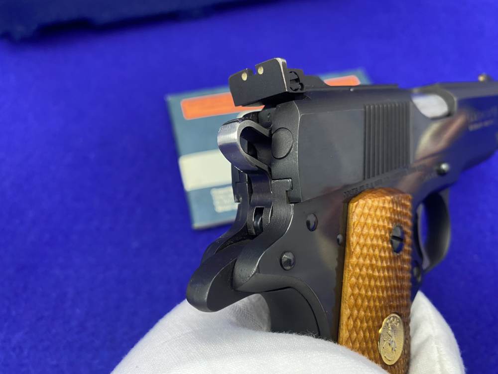 1984 Colt MK IV / Series 80 Gold Cup National Match .45ACP *FANTASTIC COLT*-img-24