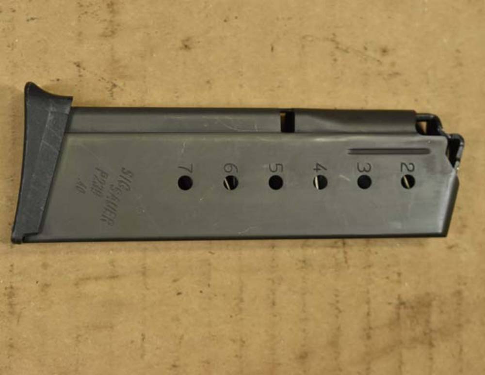SIG SAUER P239 MAGAZINE - CAL .40 S&W [7 RND]-img-0