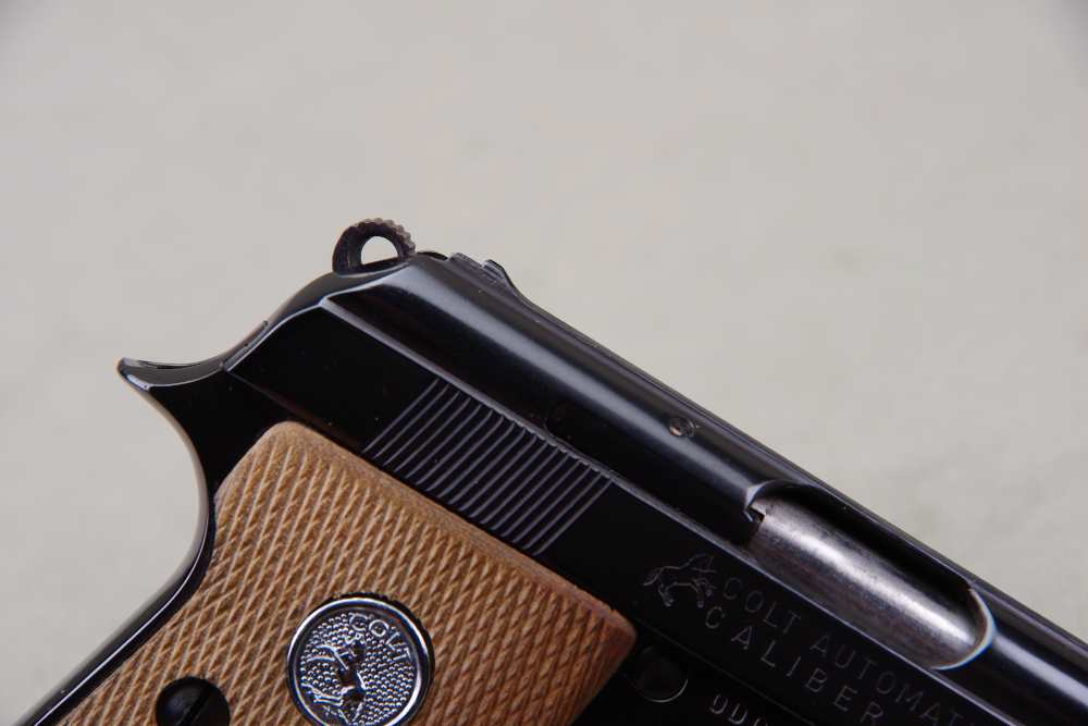 All Original 1970 Colt Junior 25 ACP 2'' Blue 99% with Original Box Papers-img-16