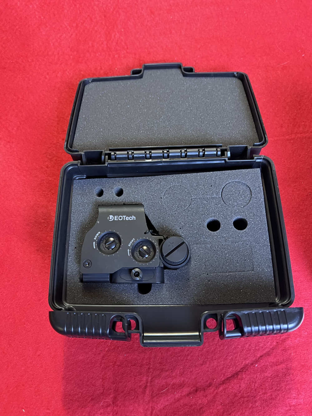 EOTech EXPS3 68 MOA Circle/1 MOA Dot Holographic Sight Black EXPS3-0-img-5