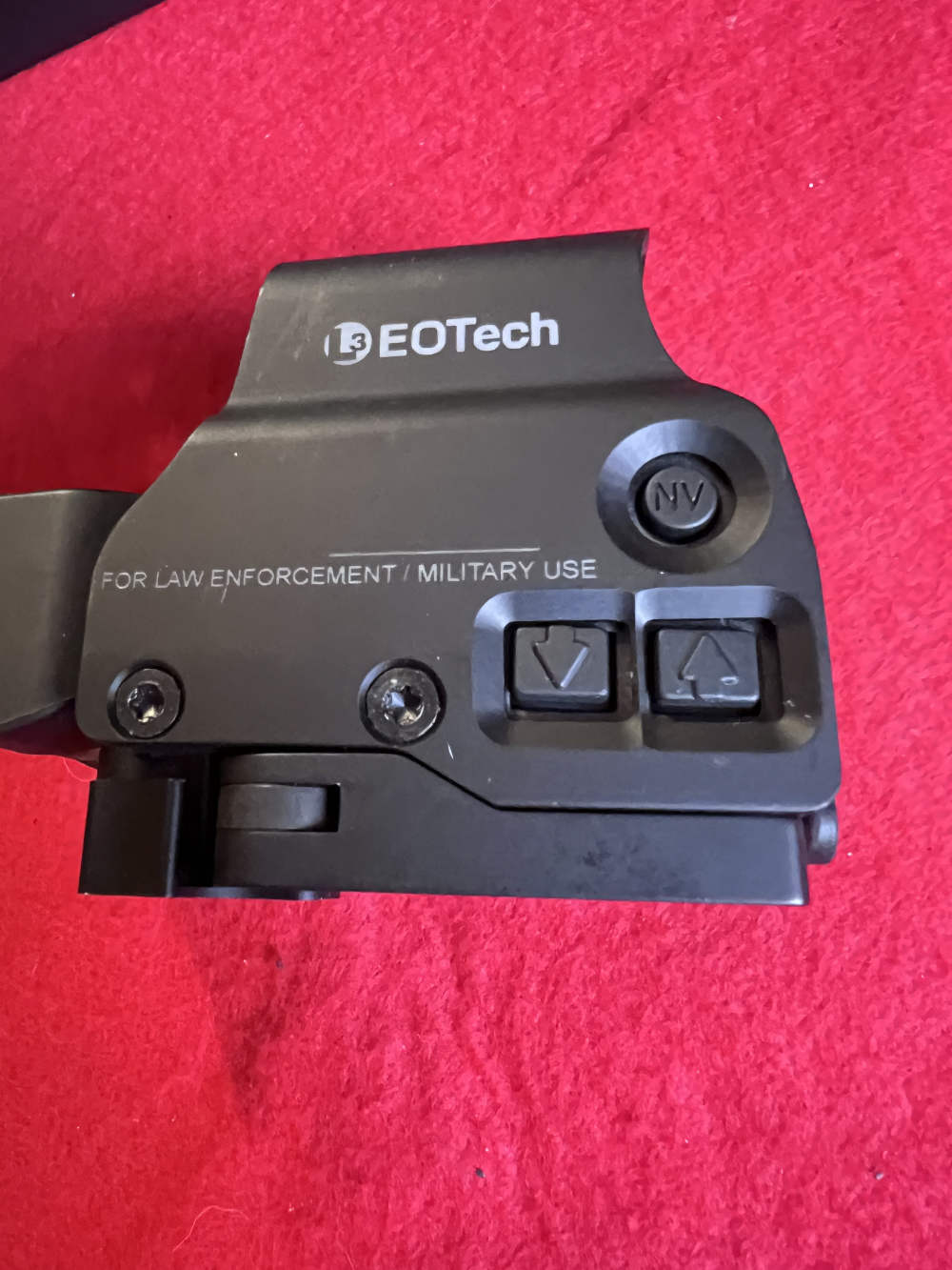 EOTech EXPS3 68 MOA Circle/1 MOA Dot Holographic Sight Black EXPS3-0-img-1