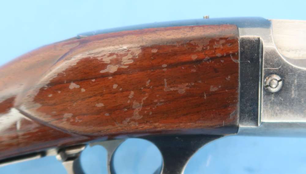 Savage 1899A Rifle 303 Savage Lever Perch Belly Stock Ammo Dies Made 1911-img-4