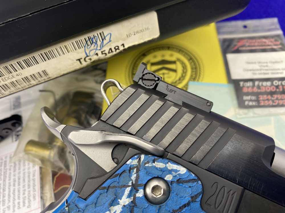 STI International Edge .40 S&W  5"*COMPETITION SEMI-AUTOMATIC PISTOL*-img-17