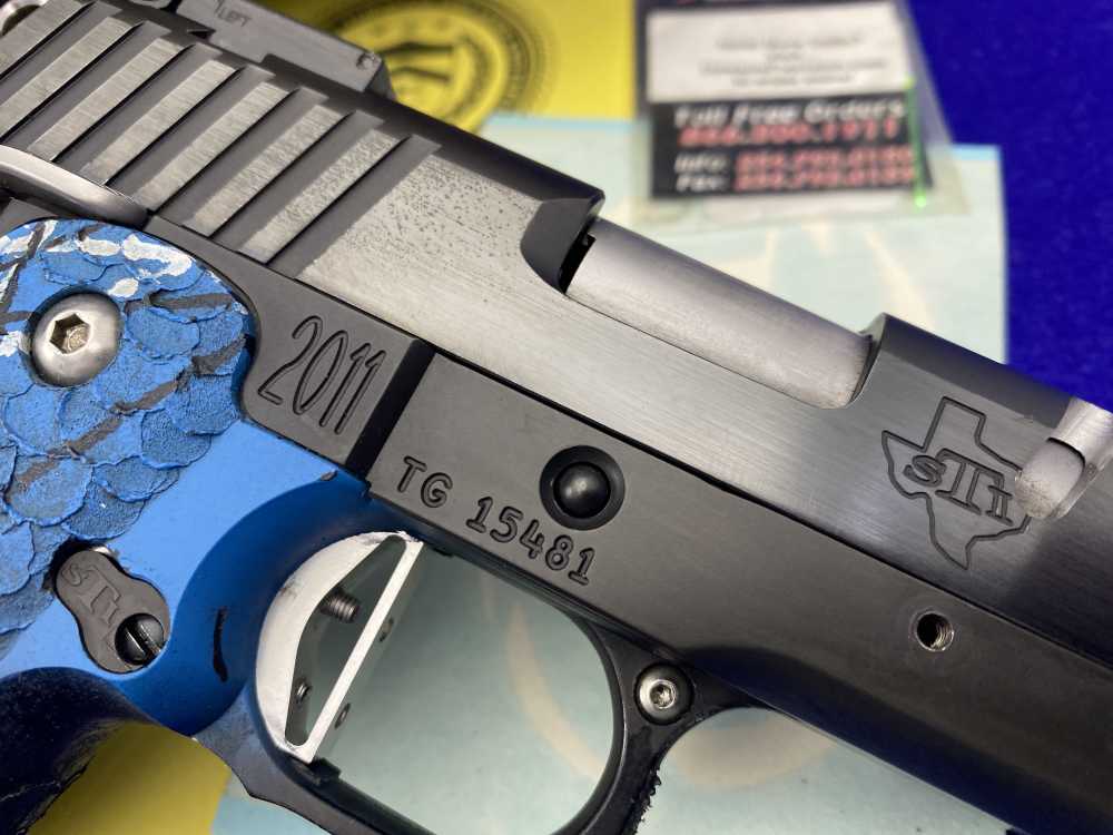 STI International Edge .40 S&W  5"*COMPETITION SEMI-AUTOMATIC PISTOL*-img-18