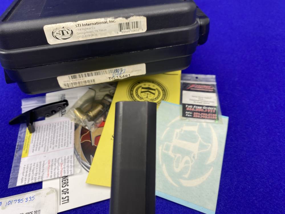 STI International Edge .40 S&W  5"*COMPETITION SEMI-AUTOMATIC PISTOL*-img-34