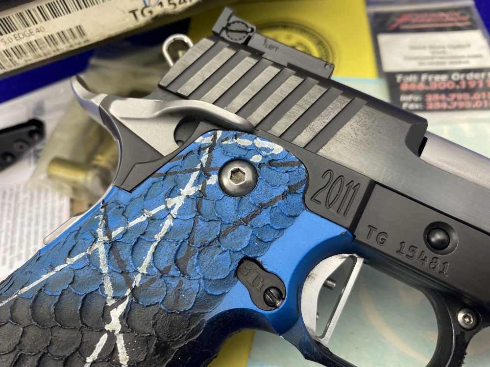 STI International Edge .40 S&W  5"*COMPETITION SEMI-AUTOMATIC PISTOL*-img-16