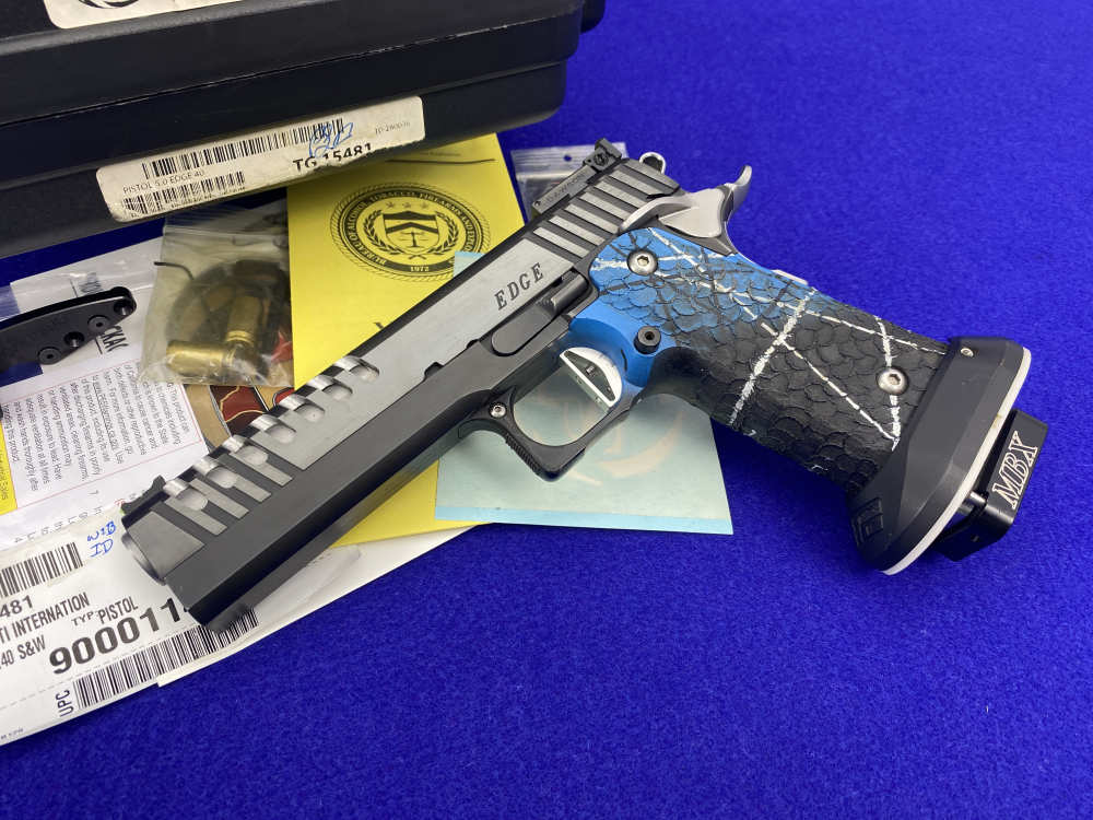 STI International Edge .40 S&W  5"*COMPETITION SEMI-AUTOMATIC PISTOL*-img-3