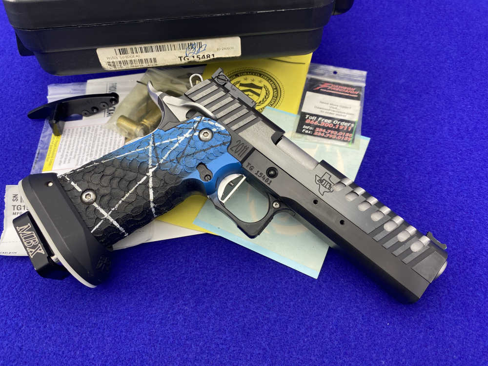 STI International Edge .40 S&W  5"*COMPETITION SEMI-AUTOMATIC PISTOL*-img-13