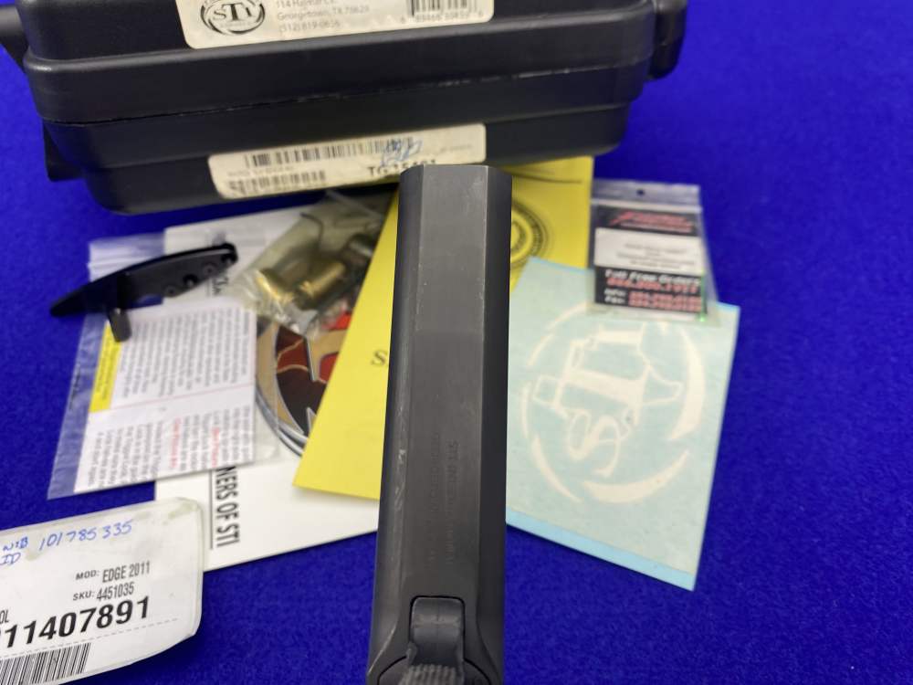STI International Edge .40 S&W  5"*COMPETITION SEMI-AUTOMATIC PISTOL*-img-33