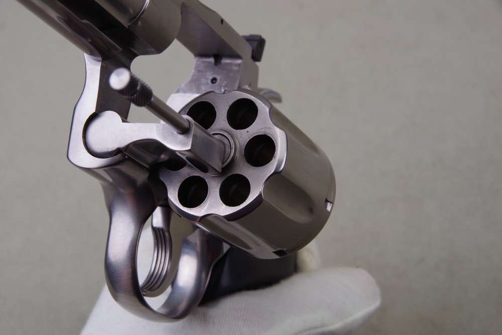 1985 Colt Python 357 Magnum 4'' Stainless NIB -img-19