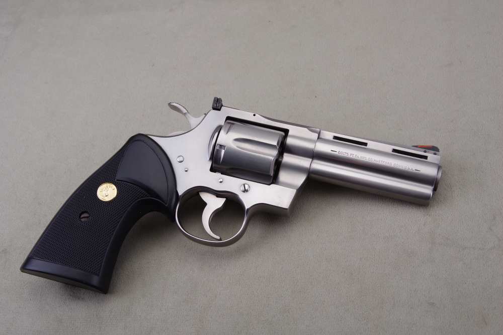 1985 Colt Python 357 Magnum 4'' Stainless NIB -img-13