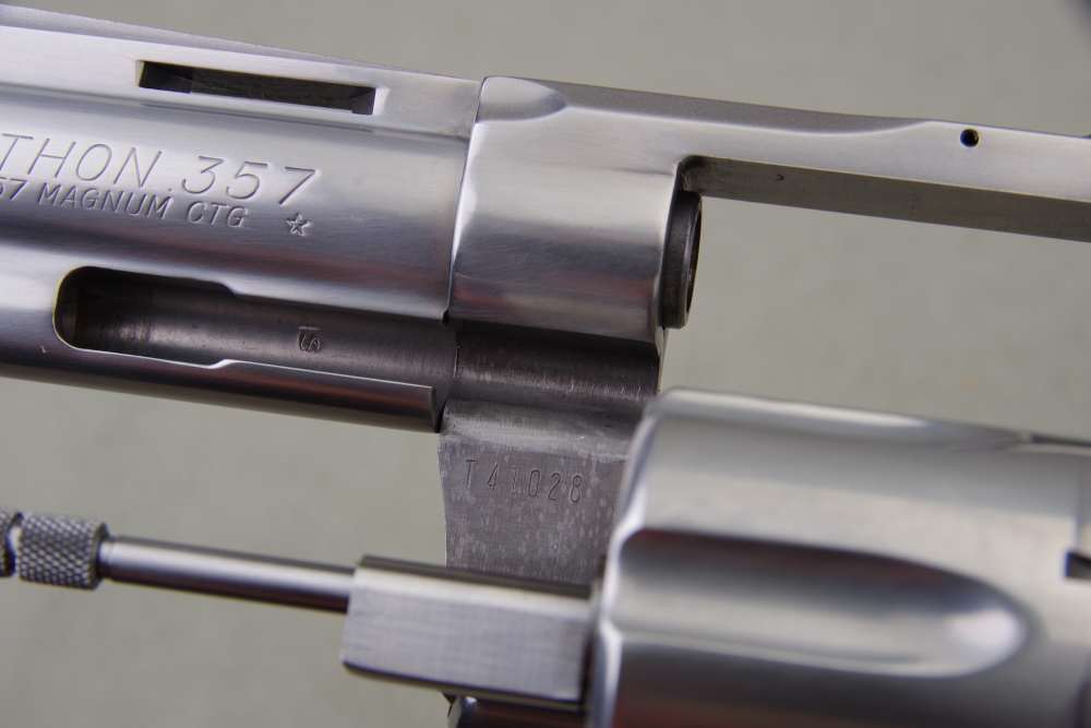 1985 Colt Python 357 Magnum 4'' Stainless NIB -img-23