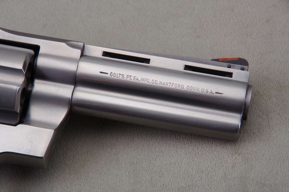 1985 Colt Python 357 Magnum 4'' Stainless NIB -img-14
