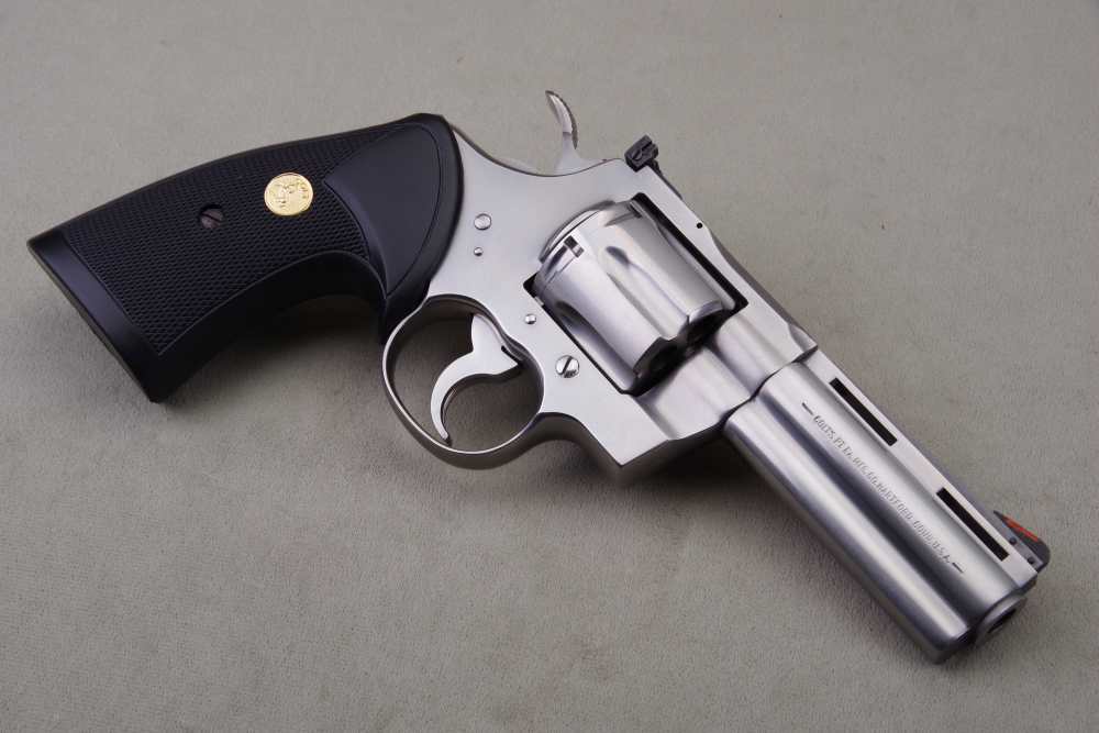 1985 Colt Python 357 Magnum 4'' Stainless NIB -img-34