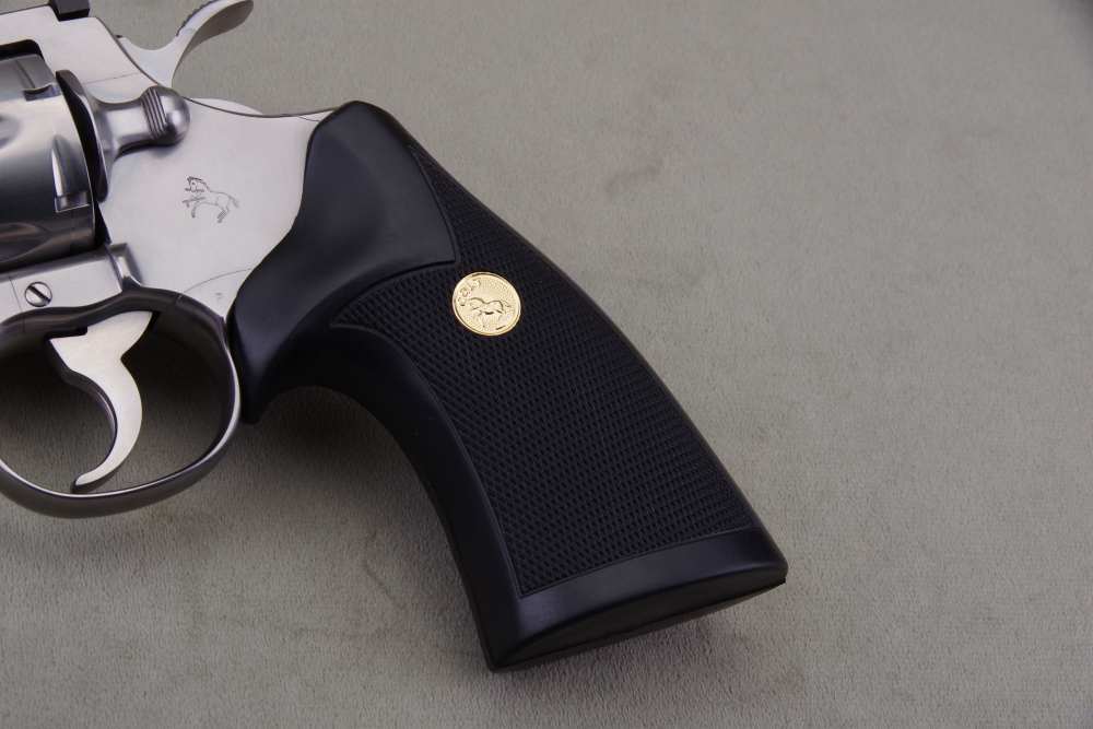 1985 Colt Python 357 Magnum 4'' Stainless NIB -img-12