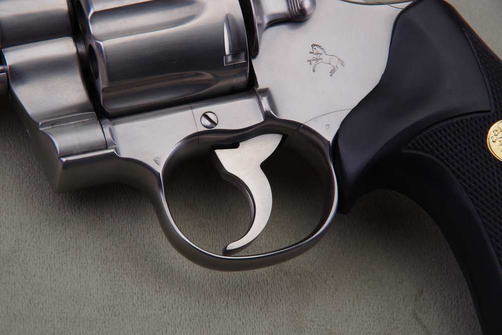 1985 Colt Python 357 Magnum 4'' Stainless NIB -img-11