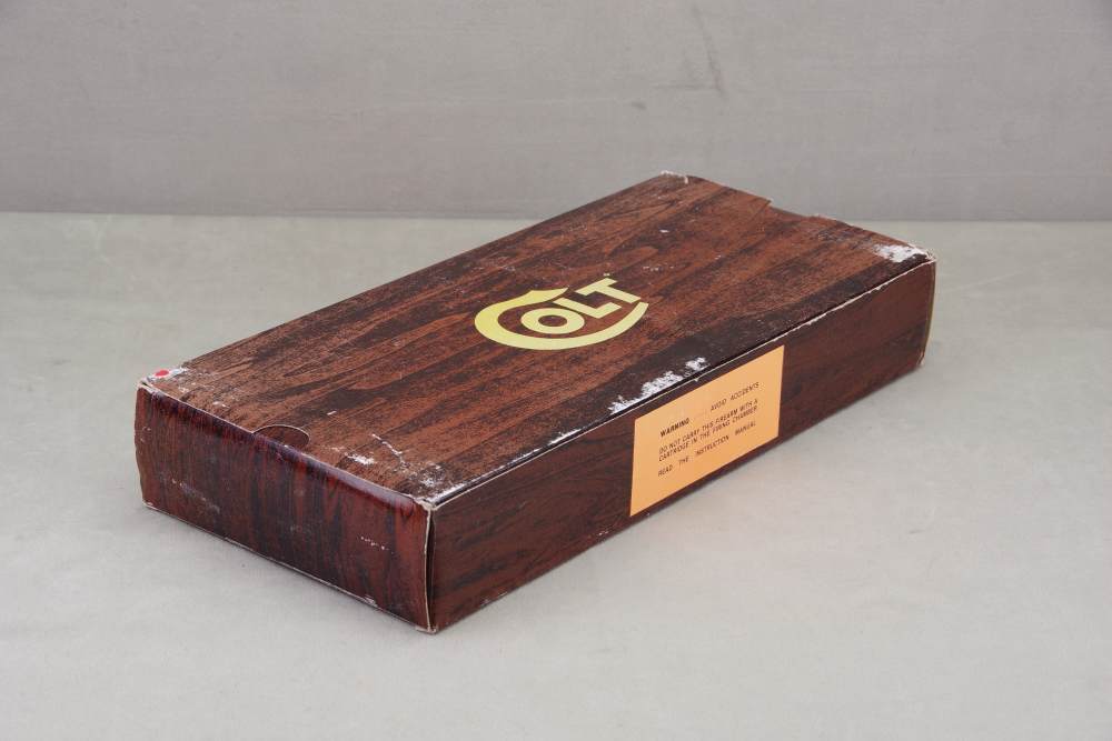 1985 Colt Python 357 Magnum 4'' Stainless NIB -img-3