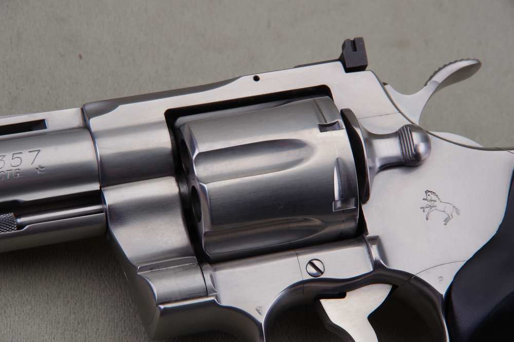1985 Colt Python 357 Magnum 4'' Stainless NIB -img-9