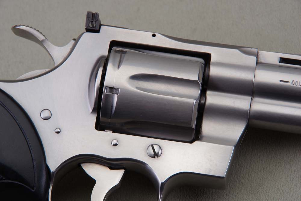 1985 Colt Python 357 Magnum 4'' Stainless NIB -img-15