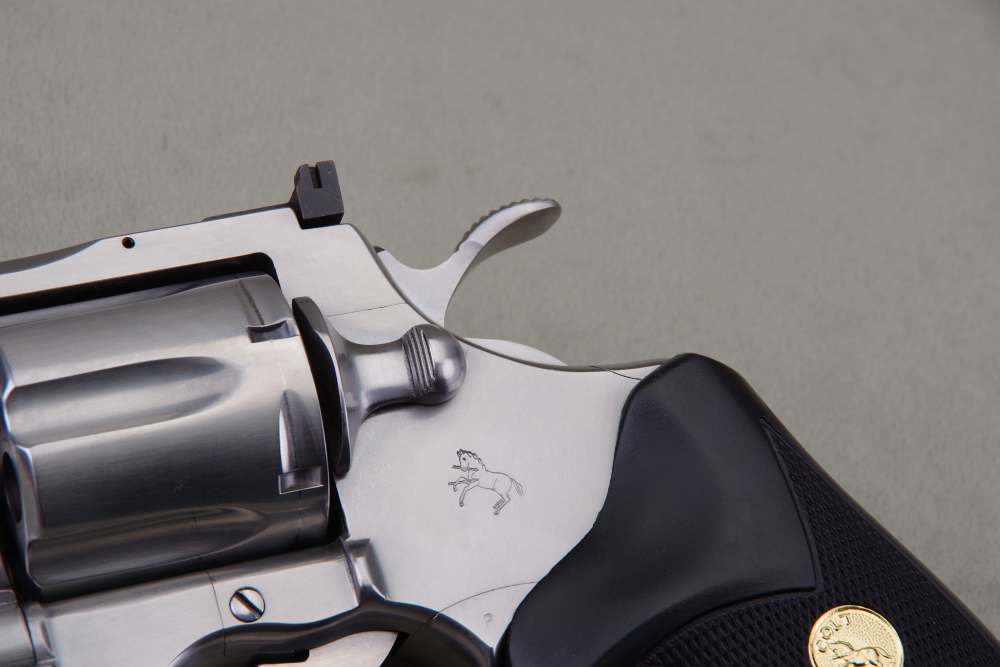 1985 Colt Python 357 Magnum 4'' Stainless NIB -img-10