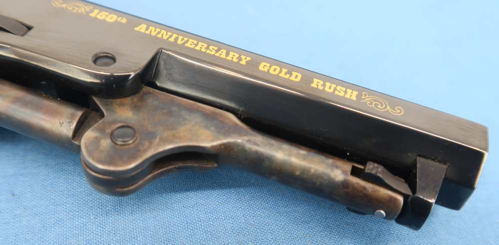 Colt 1849 3rd Gen .31 Cal 150th Gold Rush Annv. Signature Series Boxed 1999-img-17