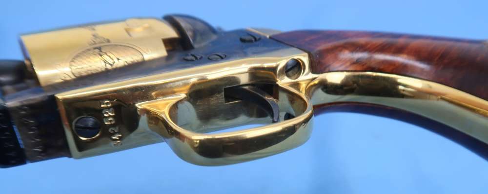 Colt 1849 3rd Gen .31 Cal 150th Gold Rush Annv. Signature Series Boxed 1999-img-65