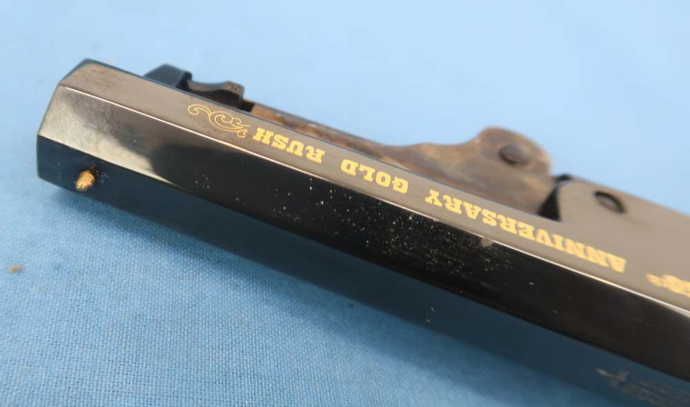 Colt 1849 3rd Gen .31 Cal 150th Gold Rush Annv. Signature Series Boxed 1999-img-39