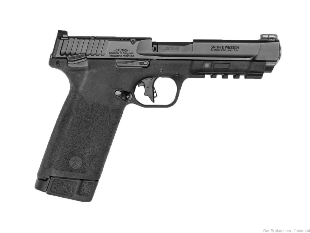 Smith & Wesson M&P 22 Full Size Frame 22 WMR 30+1, 4.35"-img-0