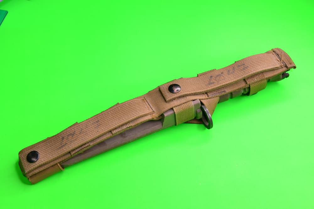 RaRe Ontario COMBAT USMC OKC  M9 3S Bayo Bayonet Knife for Colt AR15 Rifle-img-8