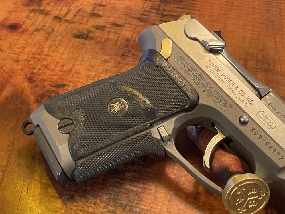 Ruger P89 9mm Semi auto Pistol NICE -img-6