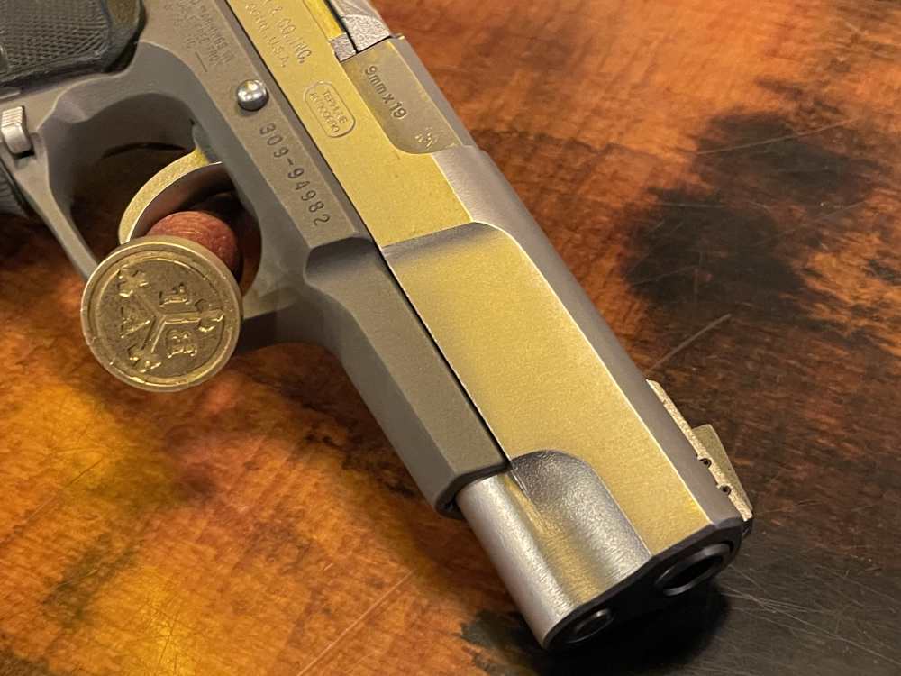 Ruger P89 9mm Semi auto Pistol NICE -img-5