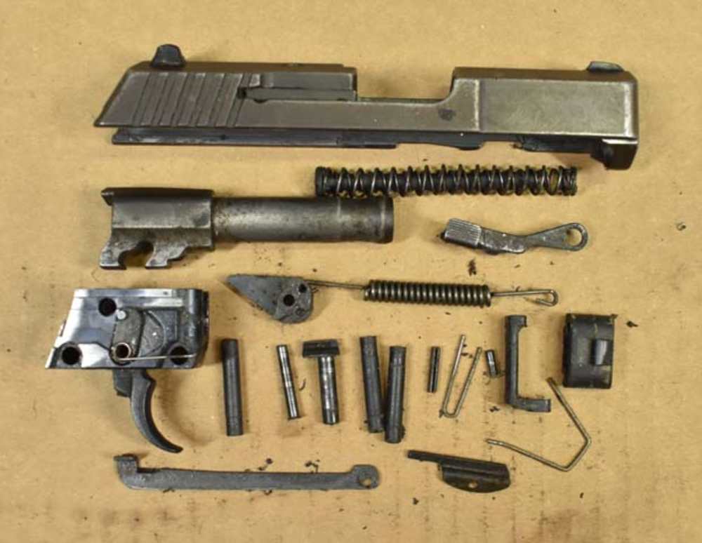 KEL-TEC P-11 PARTS - CAL 9MM-img-0