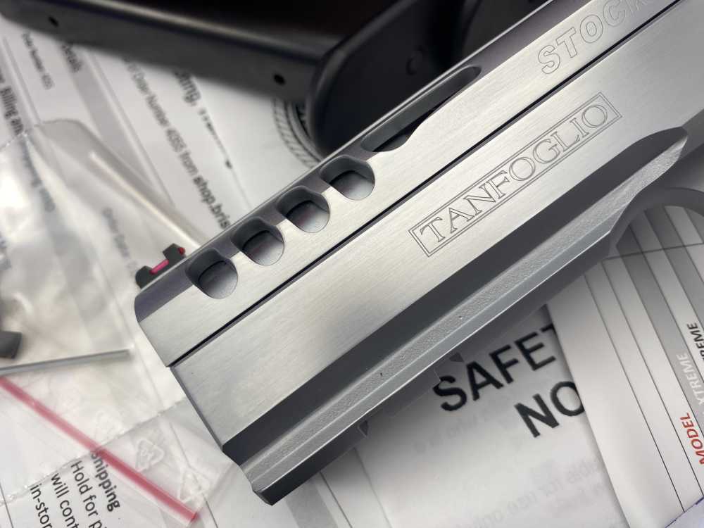 Fratelli Tanfoglio Defiant Stock Master .40 S&W *HIGH QUALITY SEMI-AUTO*-img-10