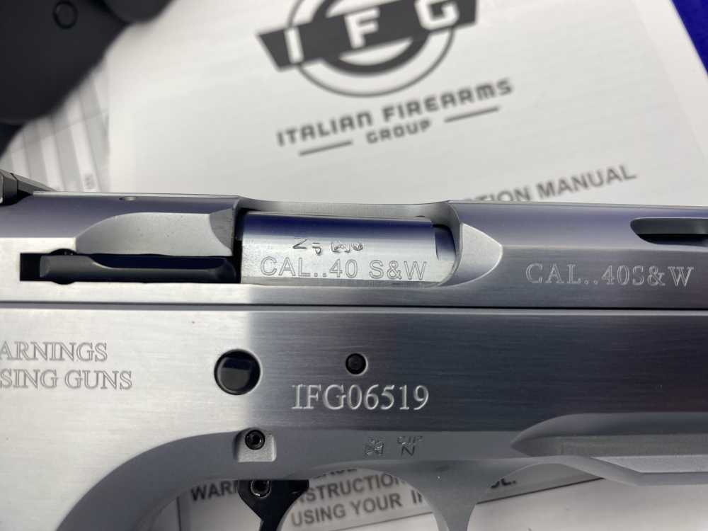 Fratelli Tanfoglio Defiant Stock Master .40 S&W *HIGH QUALITY SEMI-AUTO*-img-24